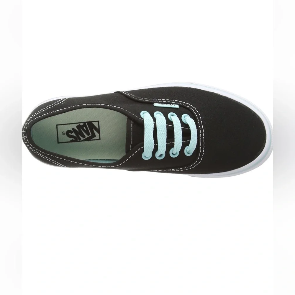 Vans Kids‎ Girl's Authentic (Black/Blue) | New in BOX/NWT!! 🦋🖤